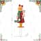 Glitzhome® 36" Metal Christmas Gingerbread Man Yard Stake